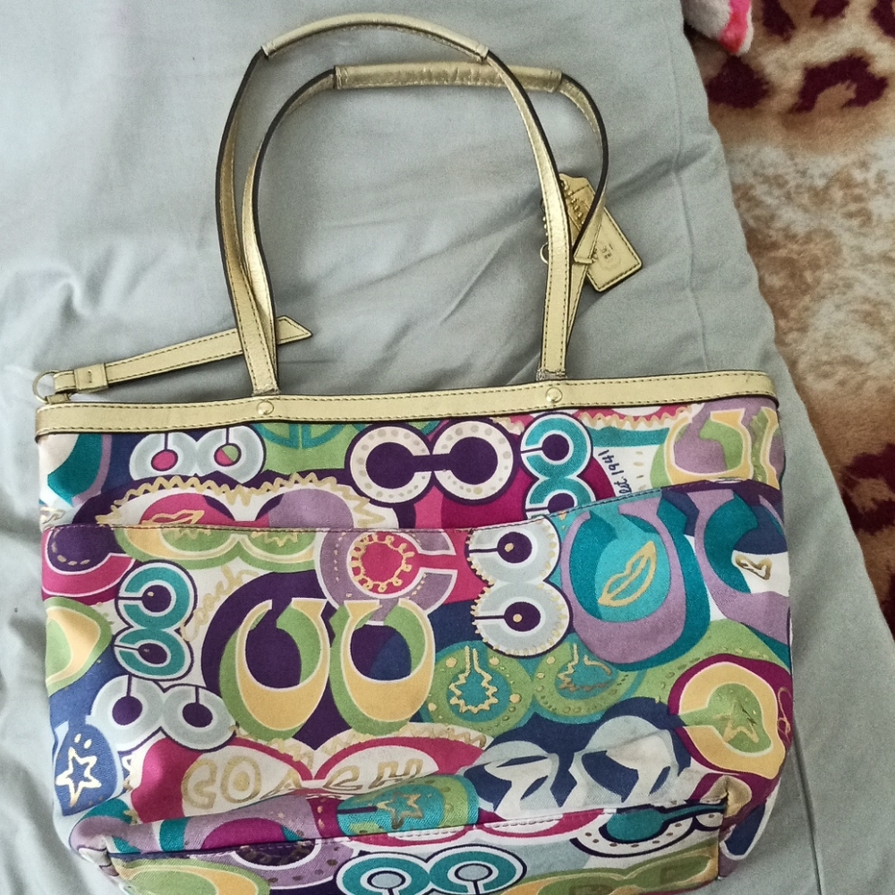 Coach poppy 👜